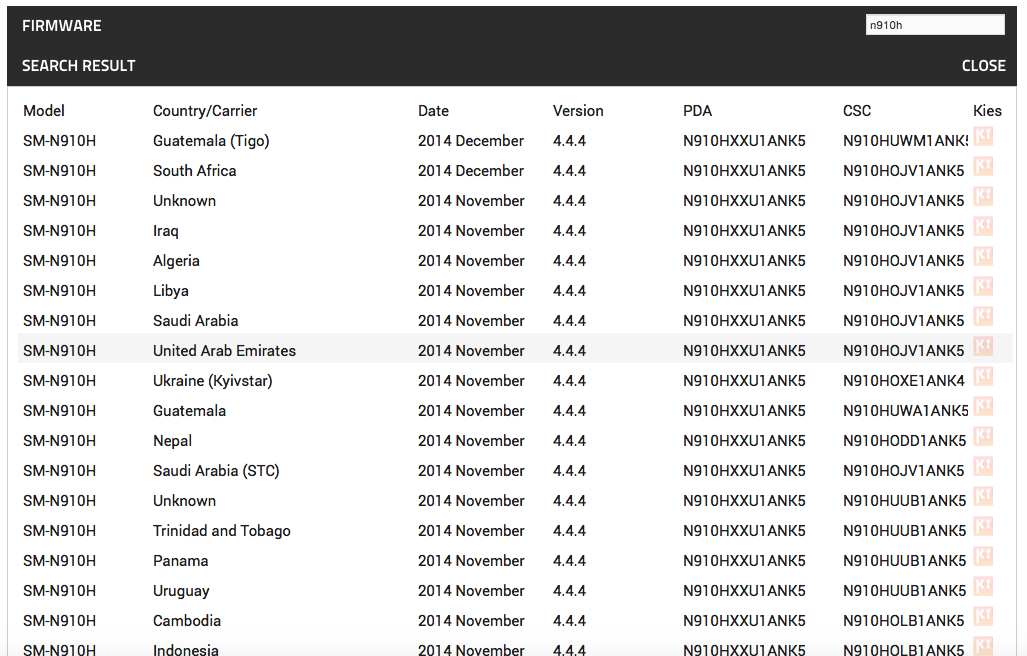 cara mendapatkan latest stock ROM galaxy note 4