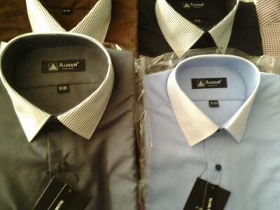 kemeja kerja alisan slimfit korean style size16 ecer kemeja kerja alisan slimfit korean style size16 ecer