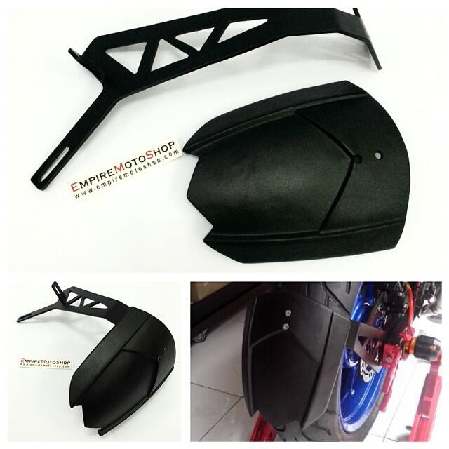 MudGuard EMS Kawasaki Ninja250 FI Z250 | KASKUS