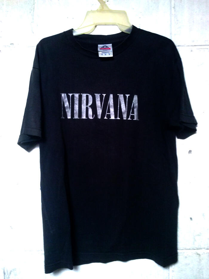 kaos merch band nirvana original second murmer kaskus kaos merch band nirvana original second murmer kaskus