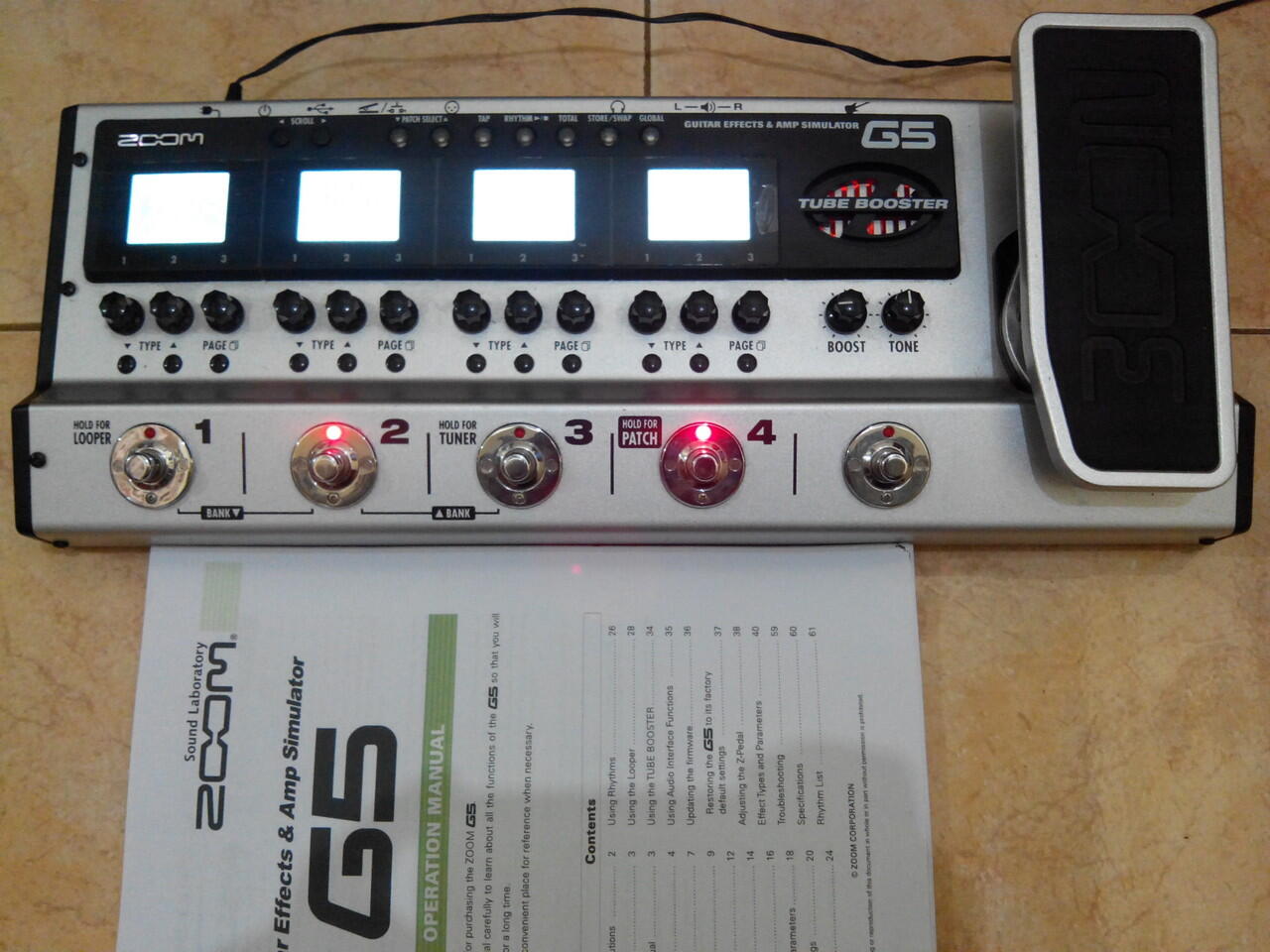 wts multi efek gitar pedal digital zoom g5 mulus kaskus wts multi efek gitar pedal digital zoom g5 mulus kaskus