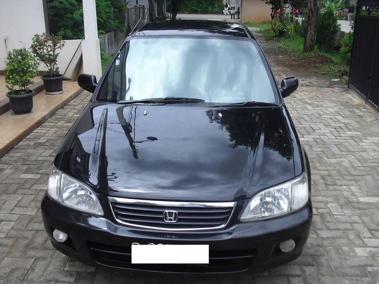 Honda city z 2000 hitam #7