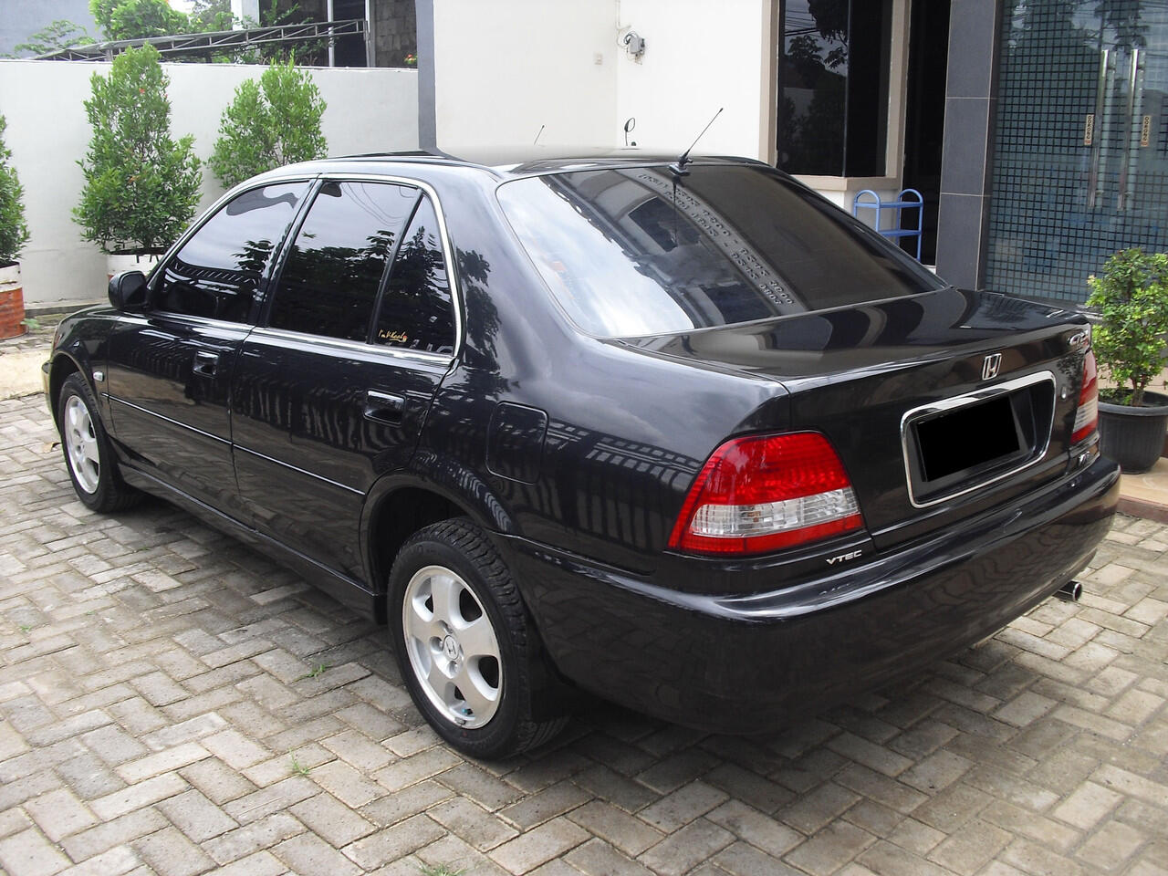 Honda city z 2000 hitam #4