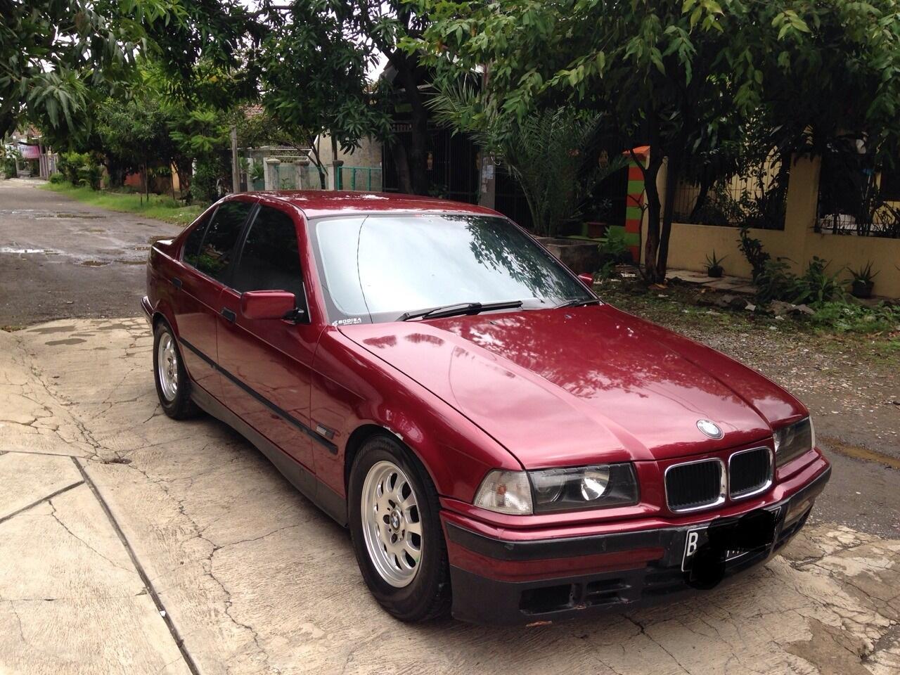 jual bmw 318i tahun 1997 di sukatani tapos cimanggis depok | www ... Jual BMW 318i M43 tahun 1996 Merah manual E36 | Kaskus - The Largest ...