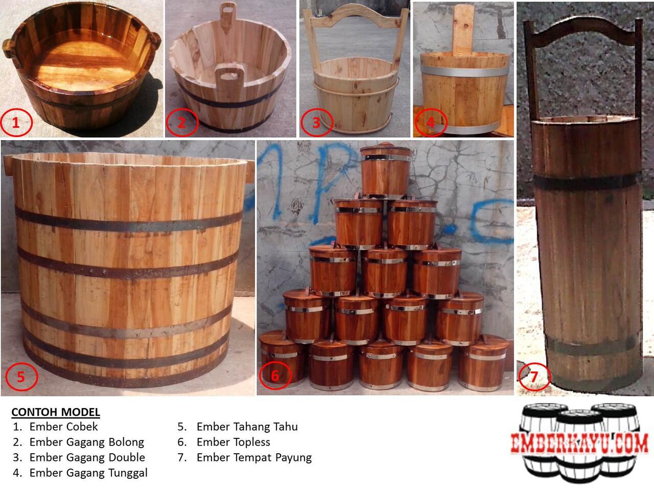 Jual Bathtub Kayu Jati / Bak Mandi Kayu Jati / Jacuzzi Kayu Jati KASKUS