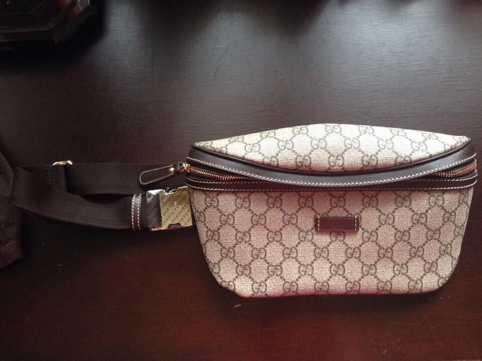 jual tas pinggang ori authentic gucci waist cross jual tas pinggang ori authentic gucci waist cross