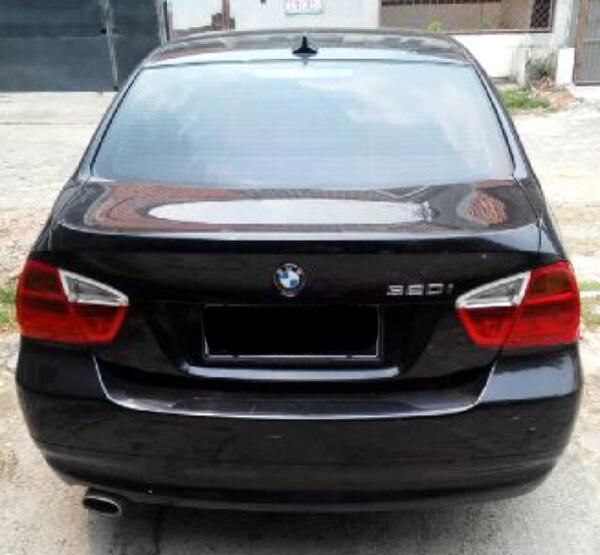 Bmw 320i boros gak #1