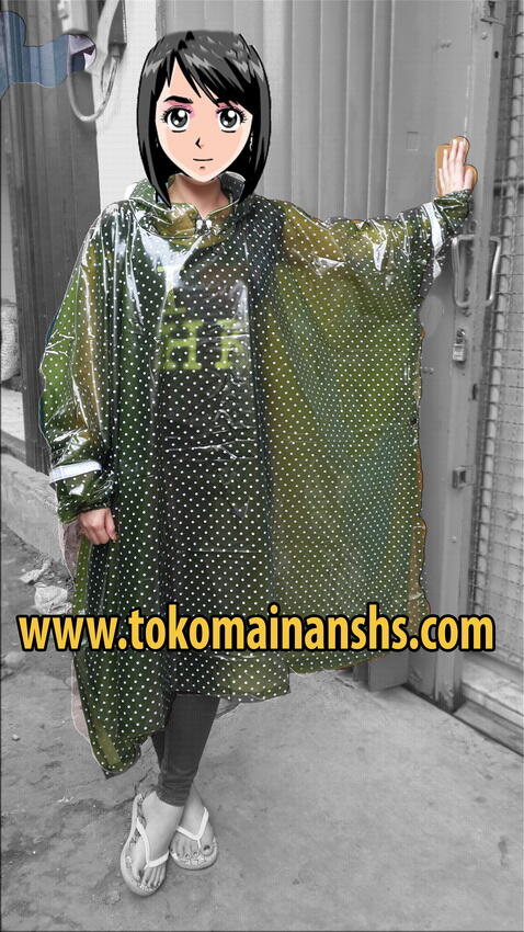 jas hujan ponco lengan foxy polkadot kaskus the jas hujan ponco lengan foxy polkadot kaskus the