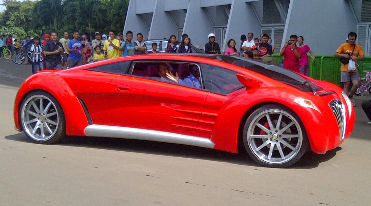 Hot 7 Mobil Sport Buatan INDONESIA FerrariLamborghini Mah
