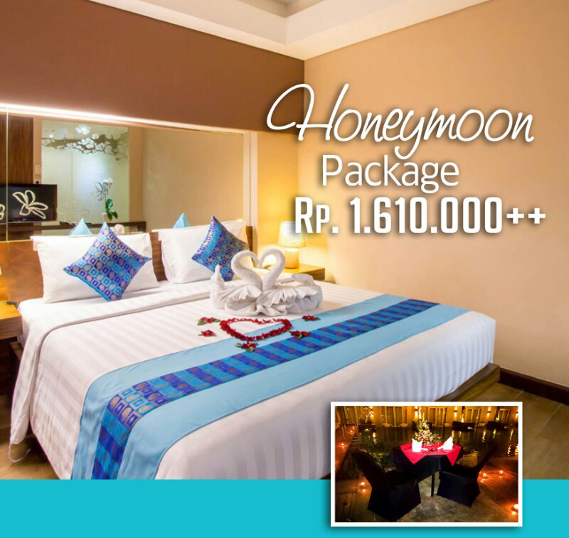 Honeymoon Package Hotel GRAND IXORA Kuta BALI | KASKUS