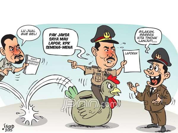 Meme Cicak Buaya Banteng Komodo Kaskus Gambar Karikatur