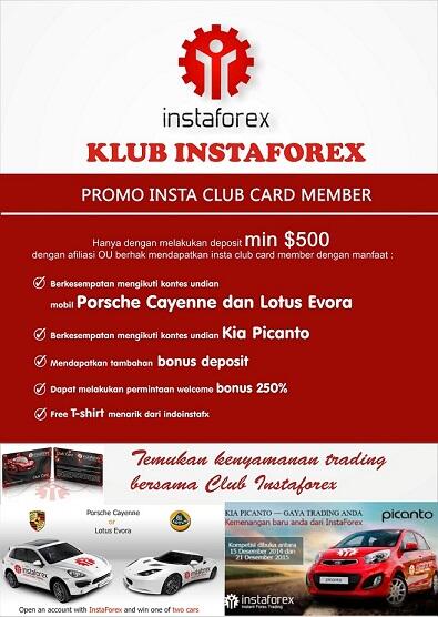 Instaforex card id