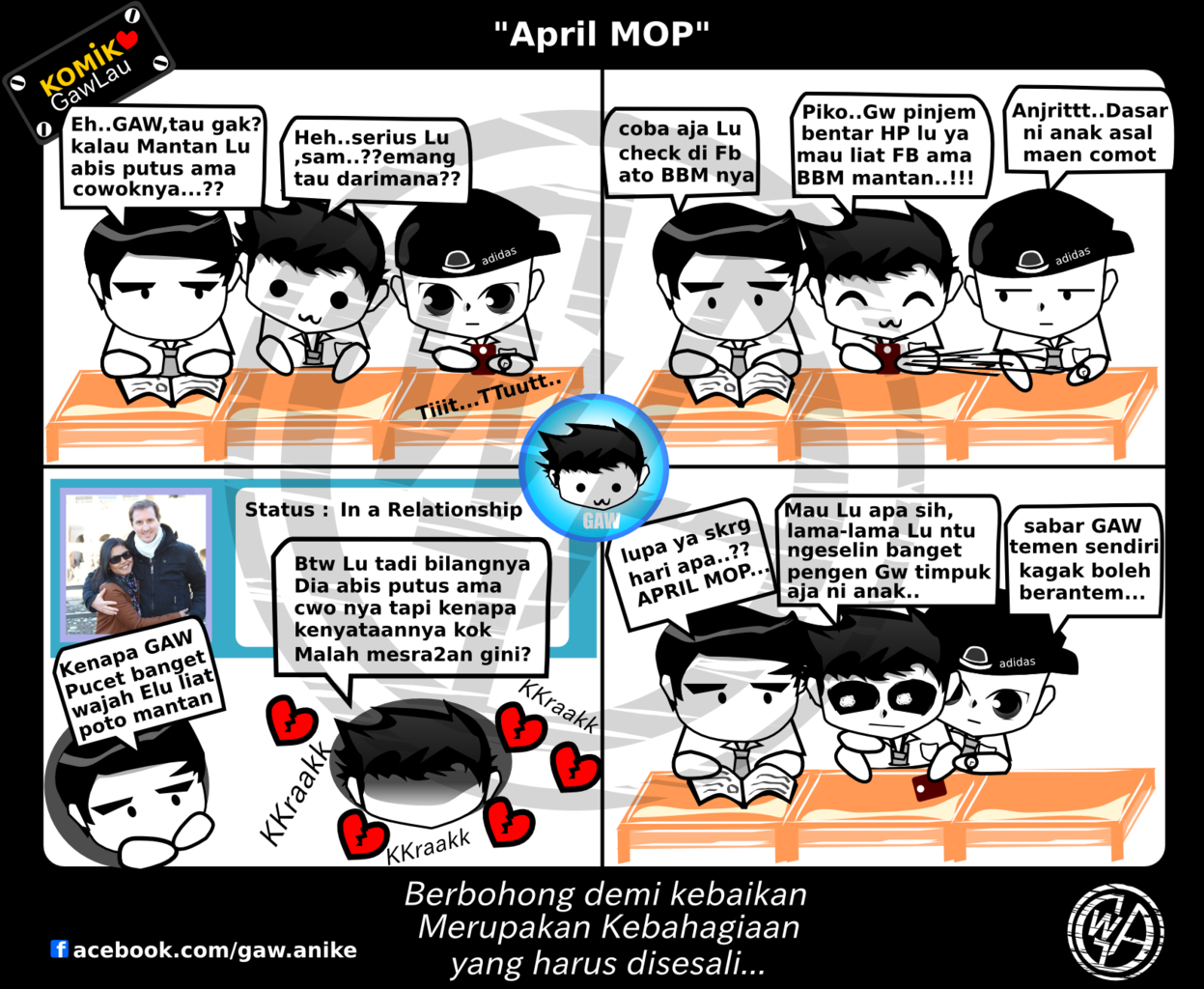 Sejarah April Mop Kaskus