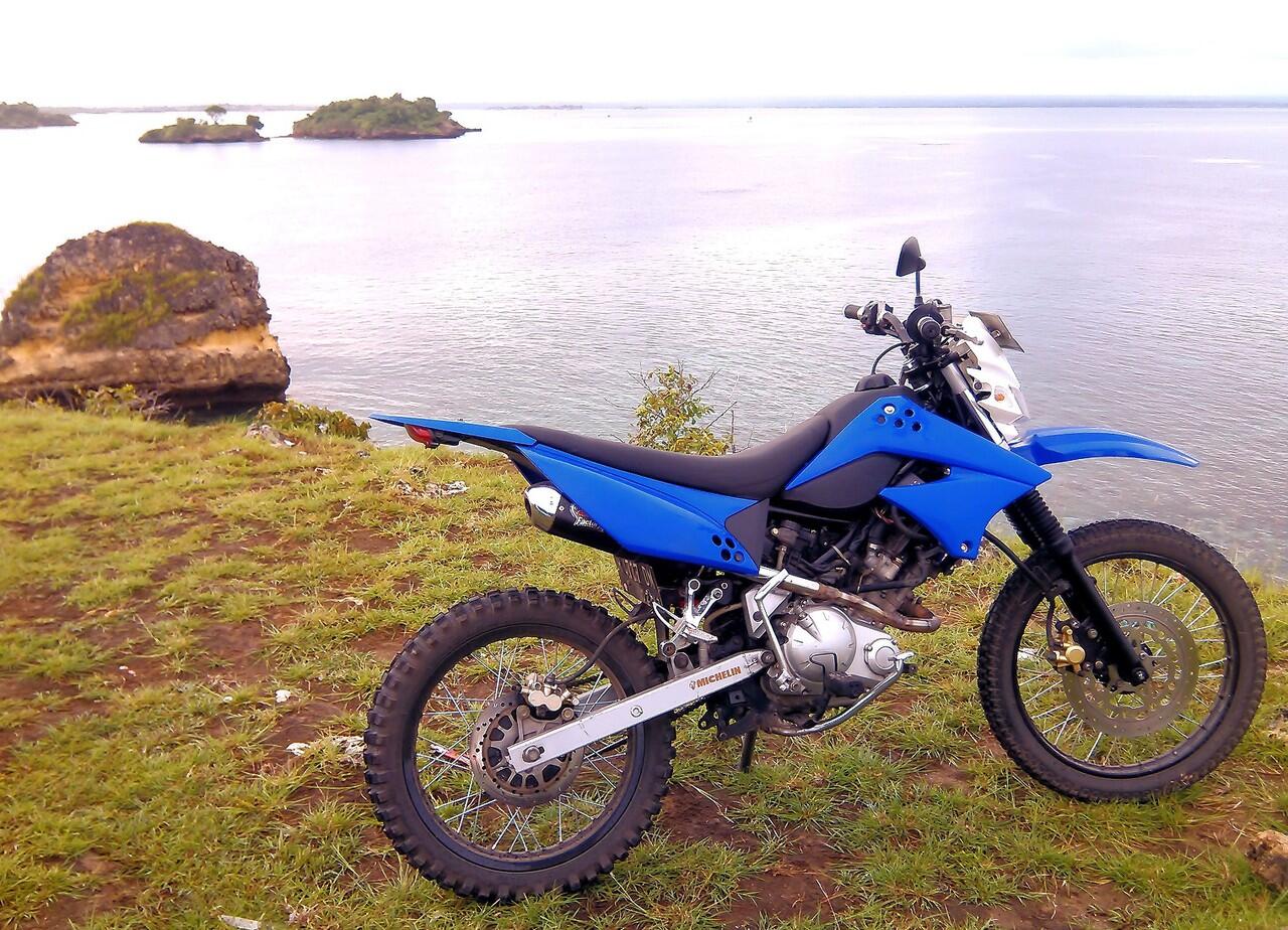 63 Gambar Modifikasi Motor Jupiter Mx Jadi Trail Terkeren Sempoel