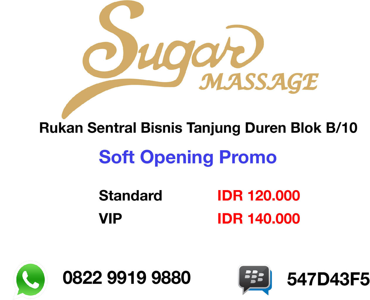 Sugar Massage Tanjung Duren KASKUS