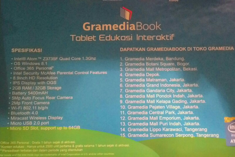 gramedia book tablet 8 9 quot windows 8 1 tablet kaskus gramedia book tablet 8 9 quot windows 8 1 tablet kaskus