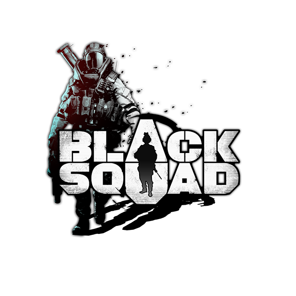Black Squad Logo