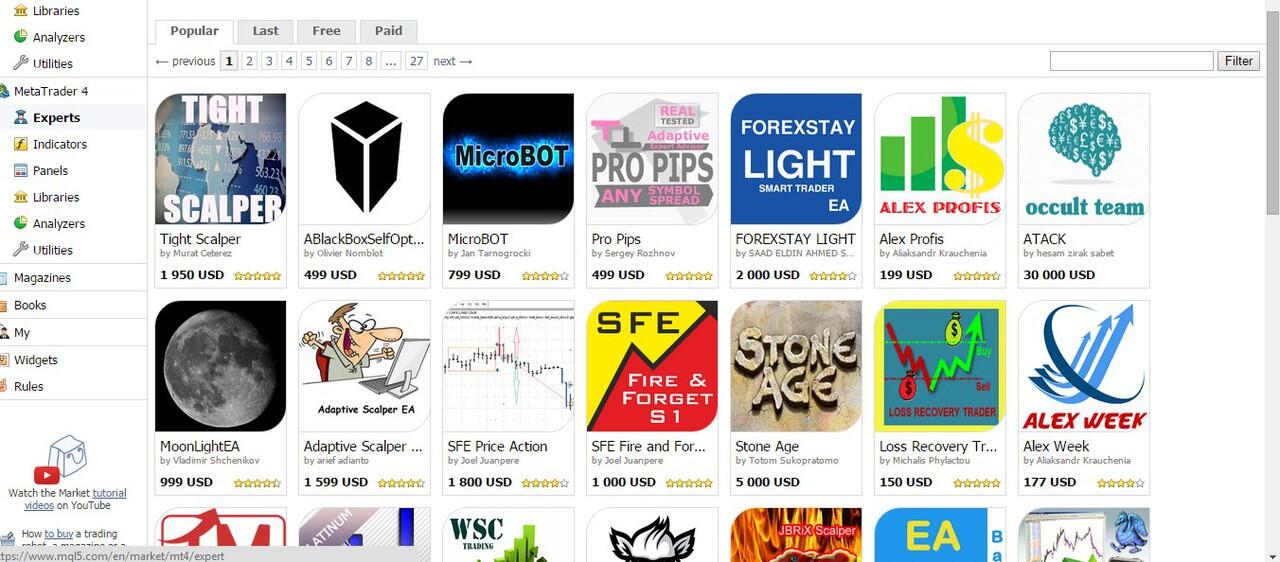 Jual robot forex indonesia