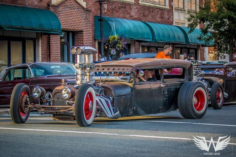 Калаш rat Rod