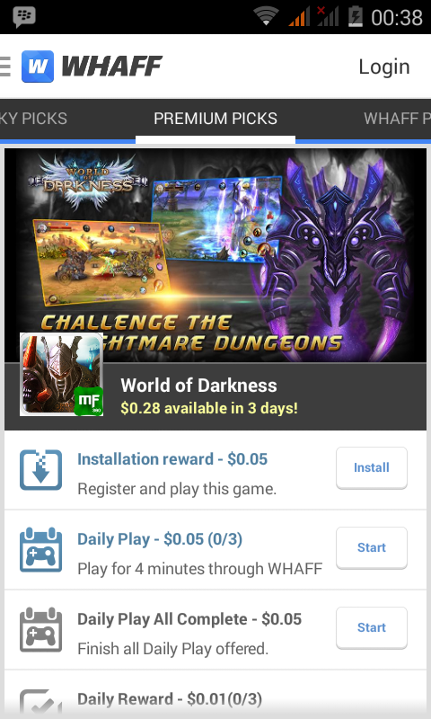 Cara dapat hang, pulsa, gems coc gratis