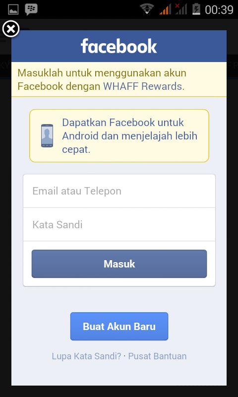 Cara dapat hang, pulsa, gems coc gratis