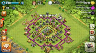 Cara dapat hang, pulsa, gems coc gratis