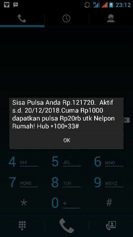 Cara dapat hang, pulsa, gems coc gratis