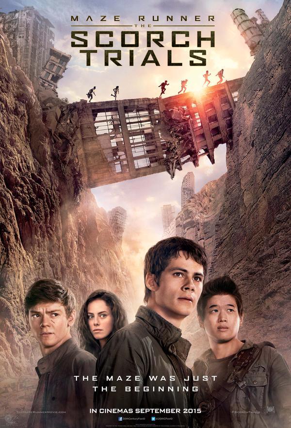  Maze Runner 2: Scorch Trials : Ball, Wes, O'Brien, Dylan,  Scodelario, Kaya, Brodie-Sangster, Thomas, Esposito, Giancarlo, Emmanuel,  Nathalie, Gillen, Aidan, Clarkson, Patricia, Lee, Ki Hong, McNamara,  Katherine, Pepper, Barry: Movies 