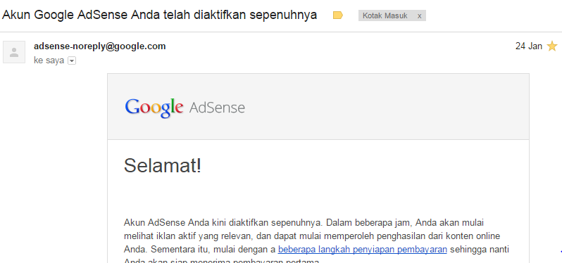 Tanda-Tanda YouTube AdSense Anda Telah Dinonaktifkan (Non-Hosted) dan Cara Mengatasinya