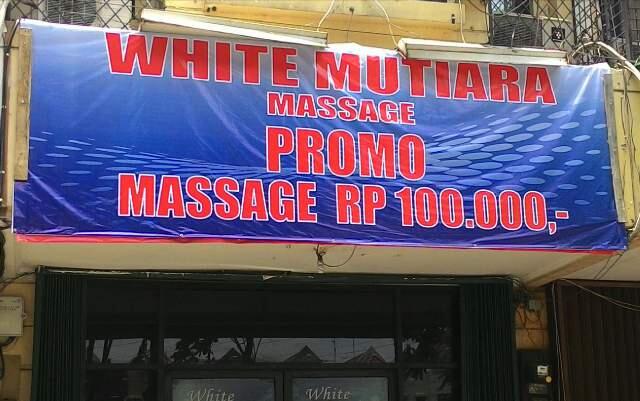 WHITE MUTIARA HEALTHY MASSAGE Kelapa Gading Jakarta Utara