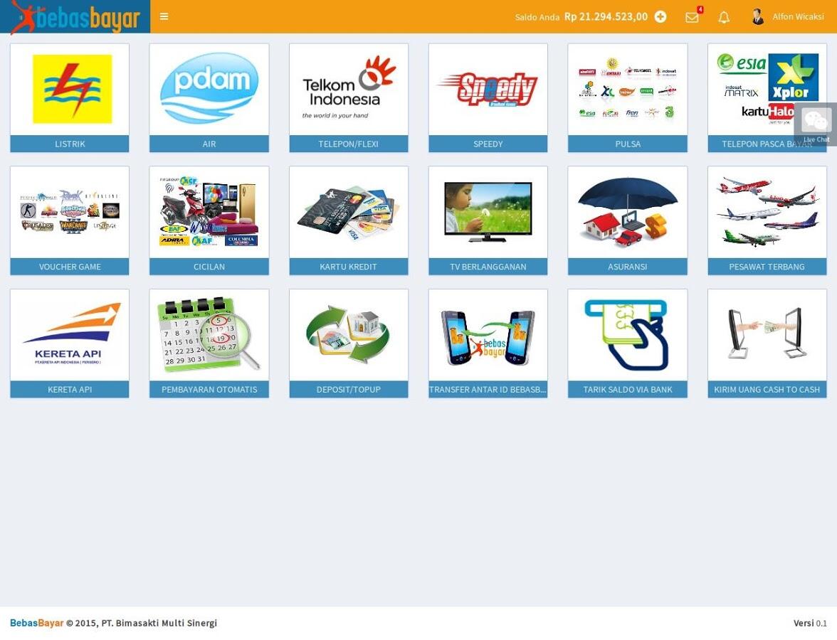 Pendaftaran PPOB Gratis Via Android