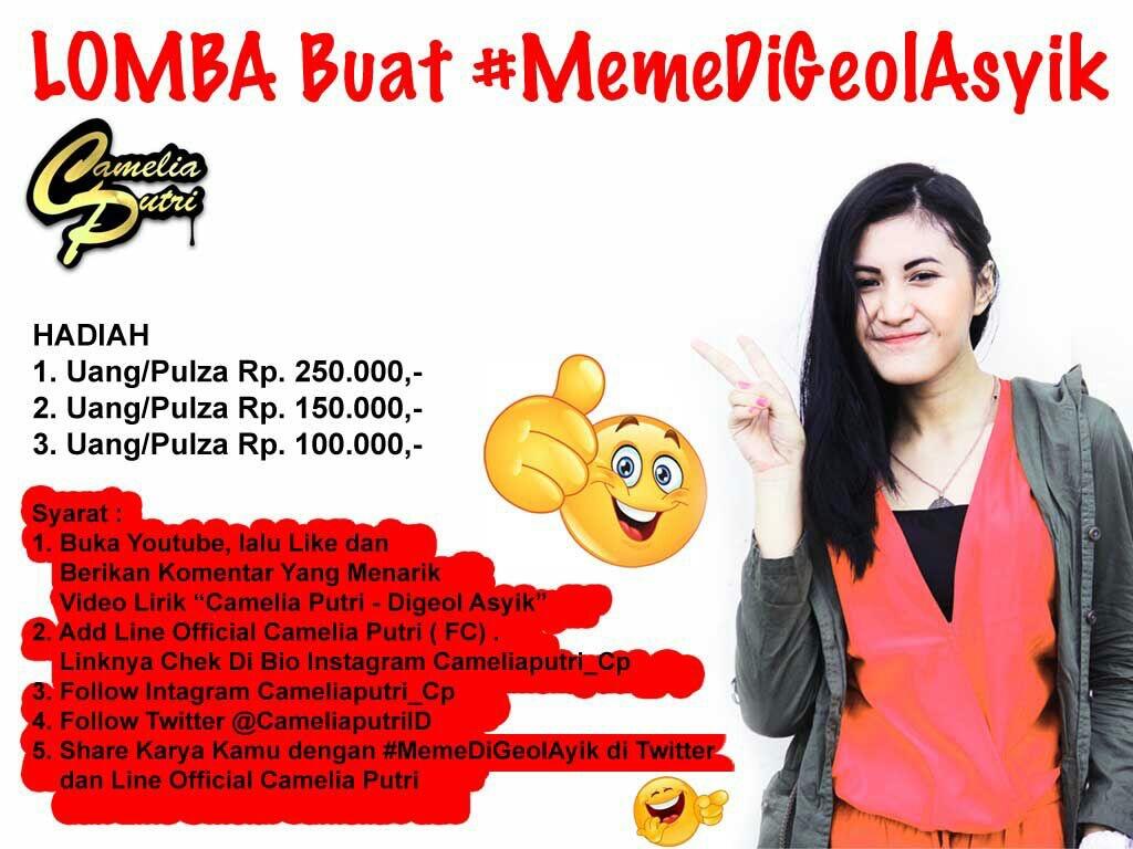 LOMBA MEMBUAT MEME MEMEDIGEOLASYIK KASKUS