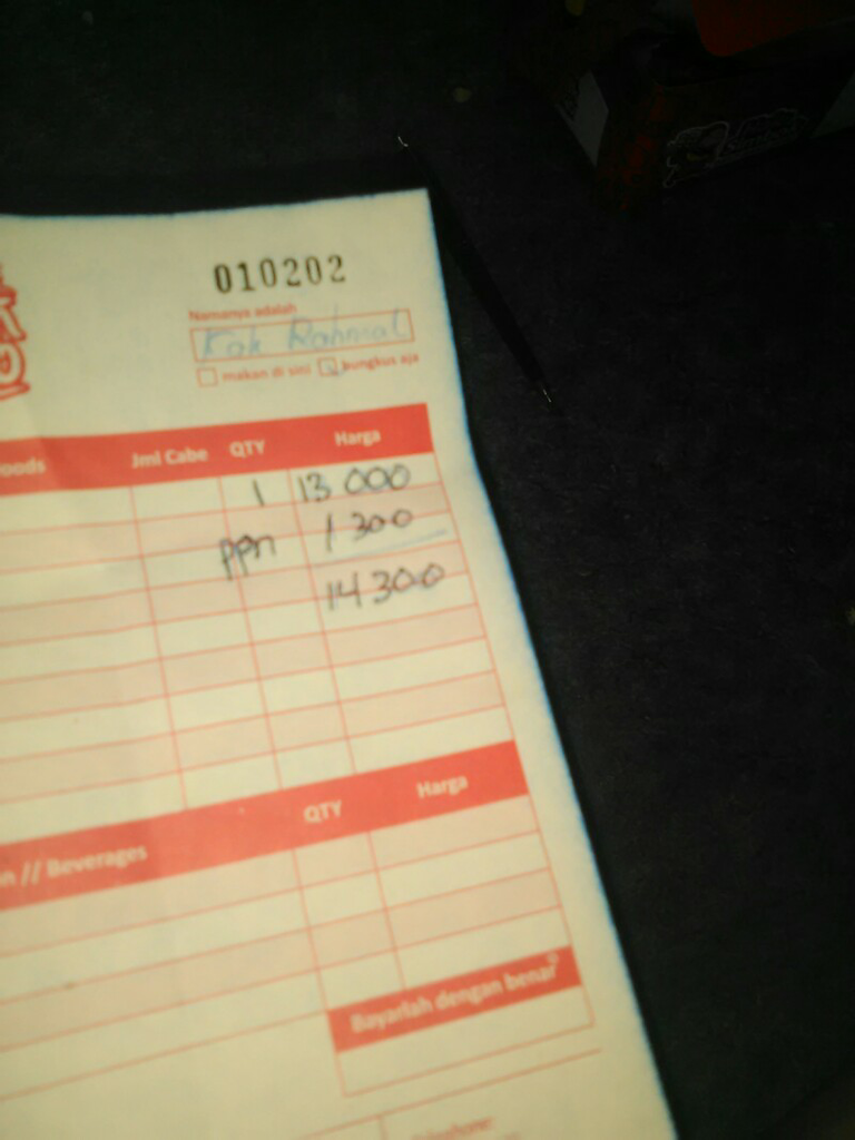 Fenomena Makan 11 Ribu Di Warung Kena Ppn Page 4 Kaskus