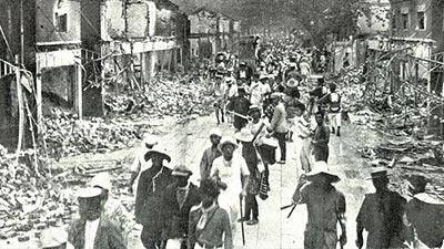 Gempa Bumi Haiyuan, Cina - 1920