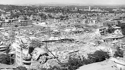 Gempa Bumi Tangshan, Cina - 1976