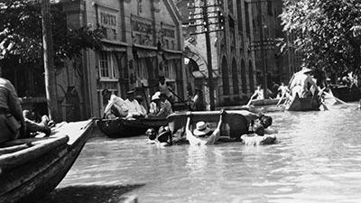 Banjir Cina, Cina - 1931