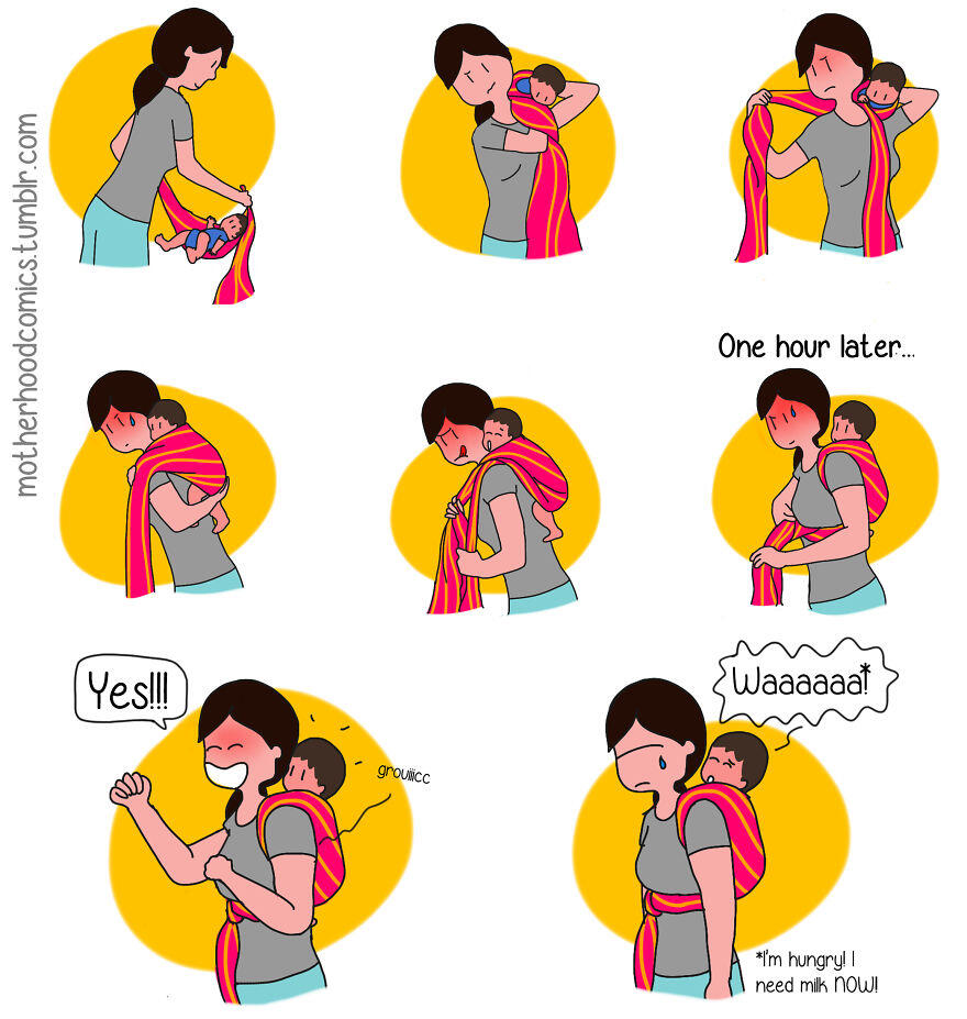 Komik Lucu Dan Menyentil Tentang Suka Duka Seorang Ibu KASKUS
