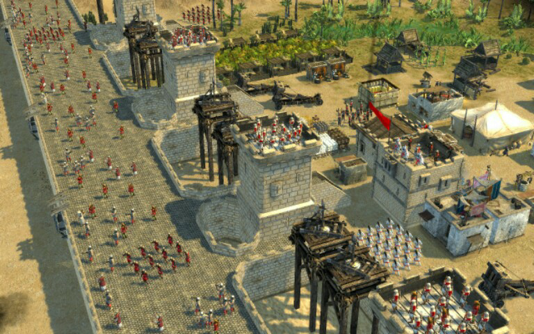 stronghold crusader ii