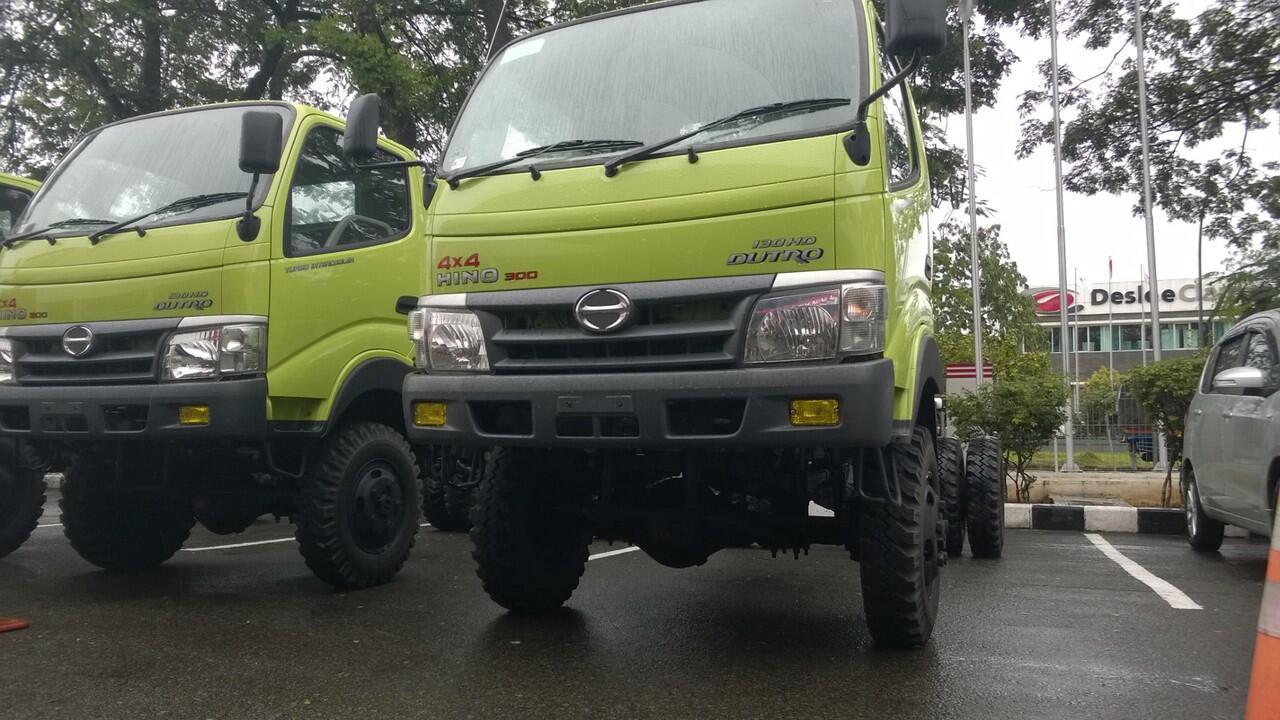 Truck Hino Dutro Buat Litbang Menhan Page 2 KASKUS
