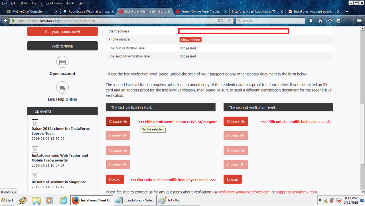 Investasi forex kaskus