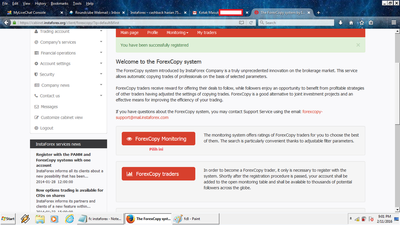 Investasi forex tanpa trading