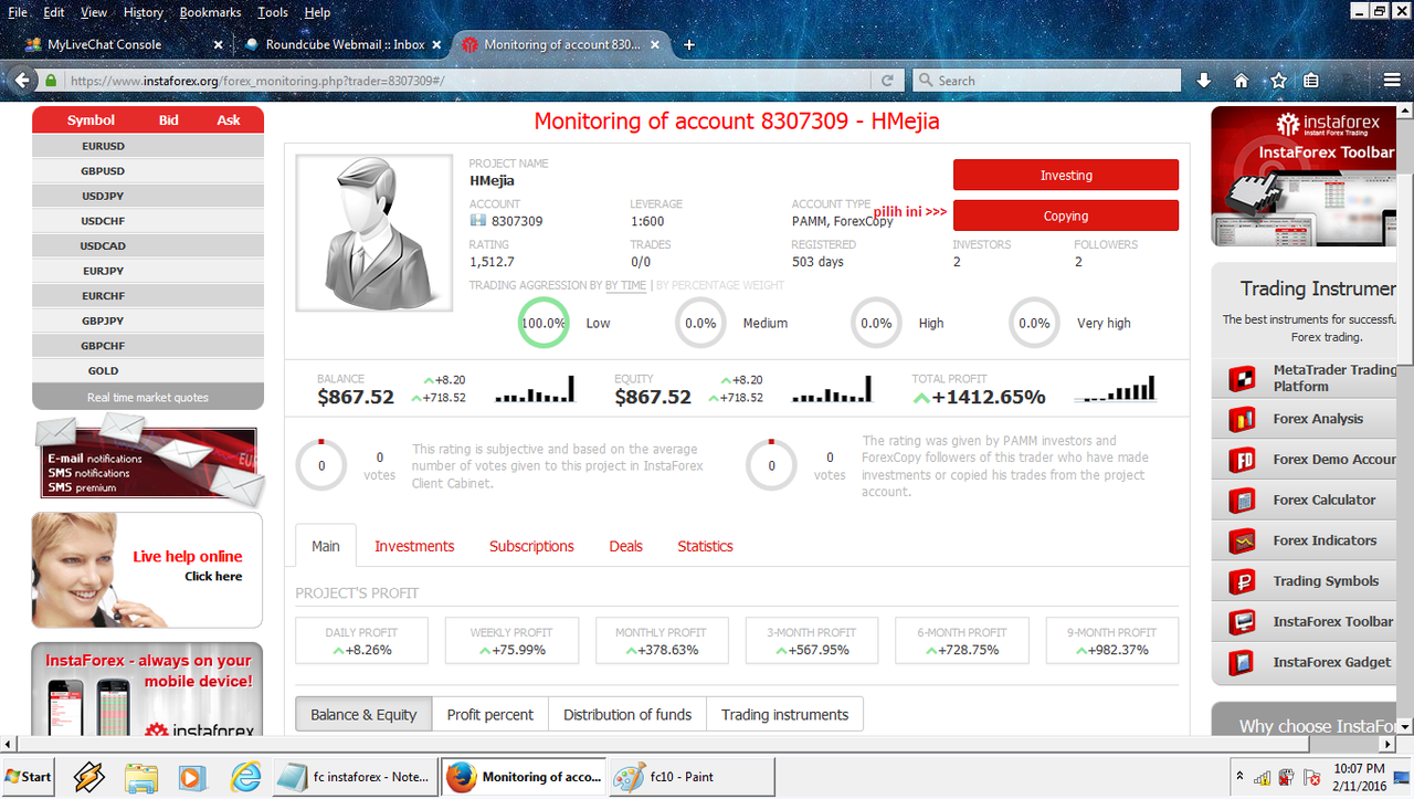 Forex harus