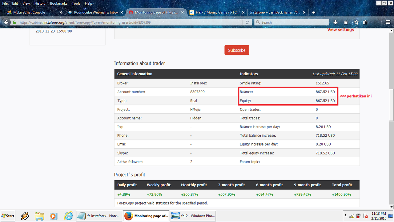 Forex harus