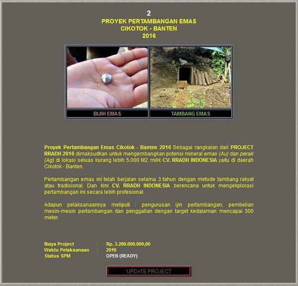 Proposal penawaran investasi forex