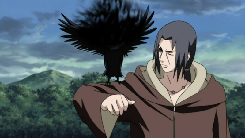 10++ Uchiha itachi dan burung gagak terupdate