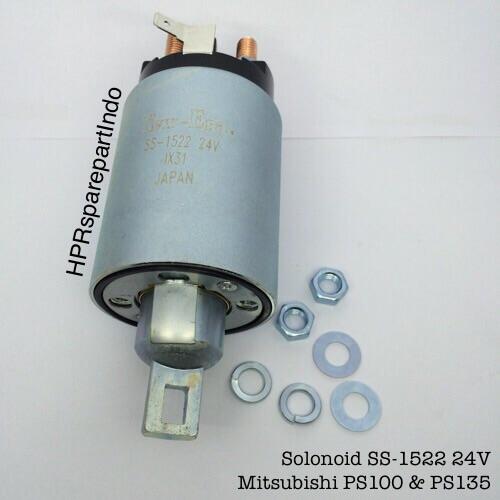 Terjual New Era Solenoid SS 1522 24V Mobil Mitsubishi PS100 PS135