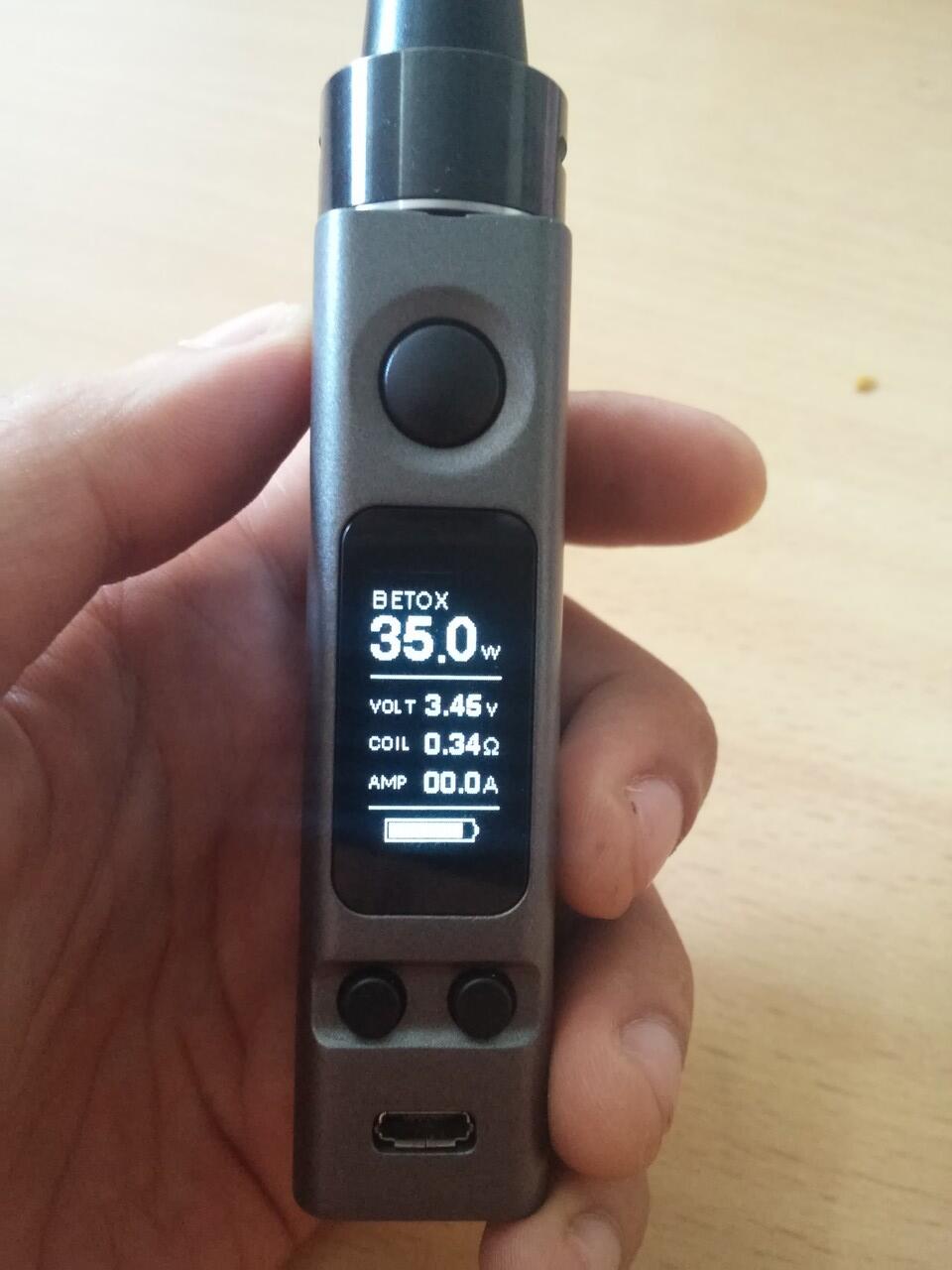 Balasan dari ArcticFox Custom firmware Joyetech, Wismec, dan Eleaf.