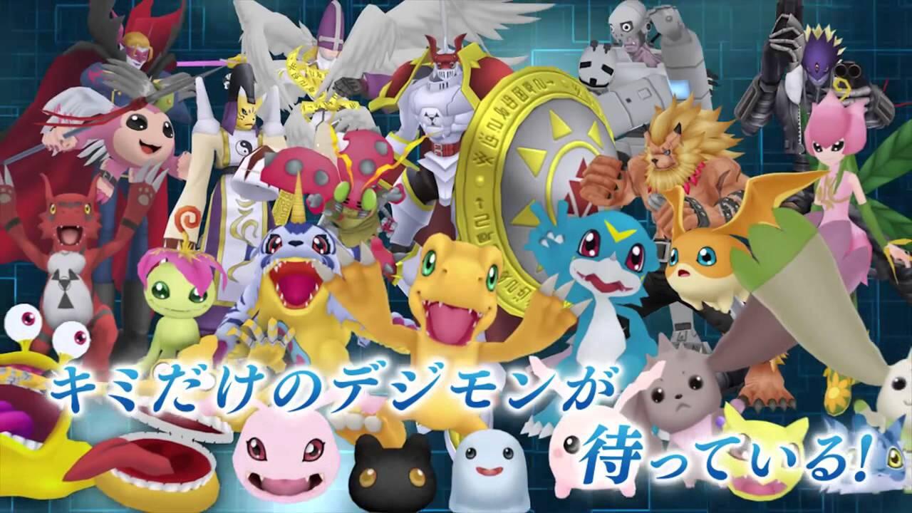 Análise: Digimon Links (Android/iOS) consegue ressuscitar o