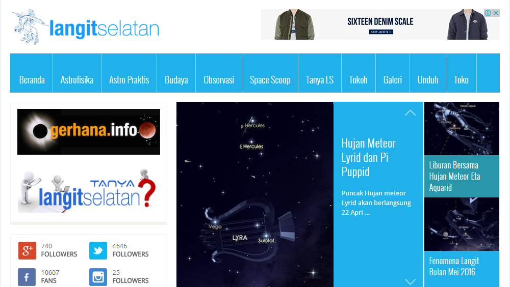 5 Situs Web Bergenre Sains yang Asyik Dipantengin