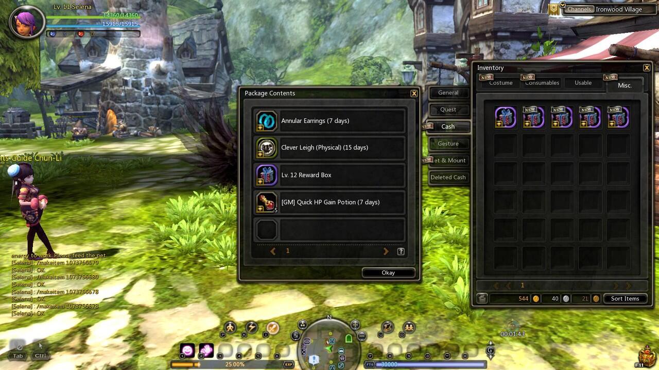 samanta falcon dragon nest private server